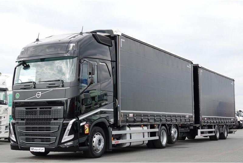 Volvo FH 500 / I-SAVE / XL / ZESTAW TANDEM PRZEJAZDOWY 120 M3 / 2023 / - 牵引车:图4 Volvo FH 500 / I-SAVE / XL / ZESTAW TANDEM PRZEJAZDOWY 120 M3 / 2023 / - 牵引车:图4