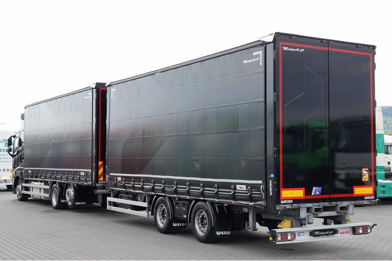 Volvo FH 500 / I-SAVE / XL / ZESTAW TANDEM PRZEJAZDOWY 120 M3 / 2023 / - 牵引车:图5 Volvo FH 500 / I-SAVE / XL / ZESTAW TANDEM PRZEJAZDOWY 120 M3 / 2023 / - 牵引车:图5