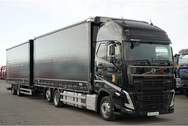 Volvo FH 500 / I-SAVE / XL / ZESTAW TANDEM PRZEJAZDOWY 120 M3 / 2023 - 牵引车:图2 Volvo FH 500 / I-SAVE / XL / ZESTAW TANDEM PRZEJAZDOWY 120 M3 / 2023 - 牵引车:图2
