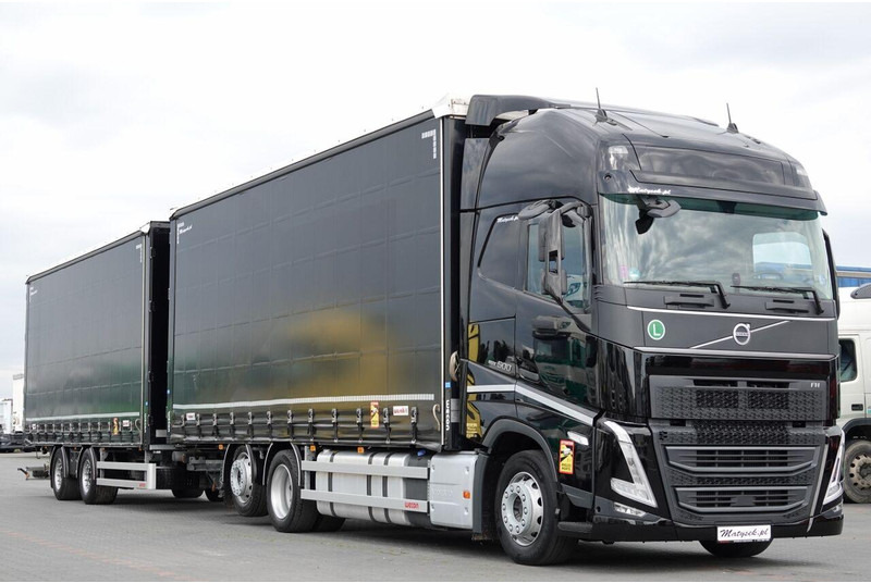 Volvo FH 500 / I-SAVE / XL / ZESTAW TANDEM PRZEJAZDOWY 120 M3 / 2023 / - 牵引车:图1 Volvo FH 500 / I-SAVE / XL / ZESTAW TANDEM PRZEJAZDOWY 120 M3 / 2023 / - 牵引车:图1