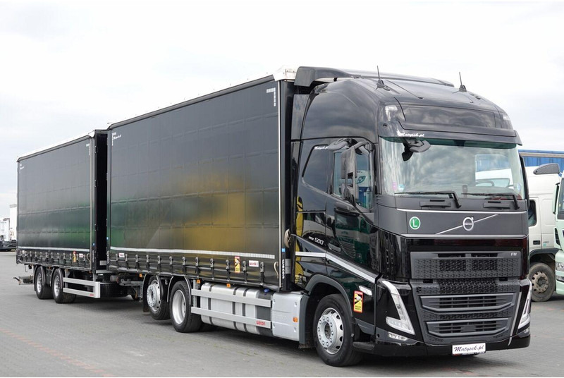 Volvo FH 500 / I-SAVE / XL / ZESTAW TANDEM PRZEJAZDOWY 120 M3 / 2023 / - 牵引车:图2 Volvo FH 500 / I-SAVE / XL / ZESTAW TANDEM PRZEJAZDOWY 120 M3 / 2023 / - 牵引车:图2