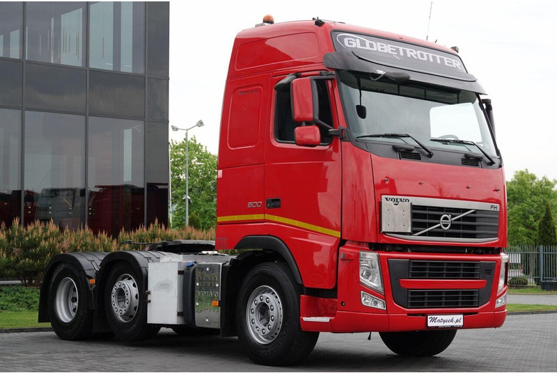 Volvo FH 500 / PUSHER / 3 Osiowy ciągnik siodłowy / PEŁNY ADR / RETARD - 牵引车:图4 Volvo FH 500 / PUSHER / 3 Osiowy ciągnik siodłowy / PEŁNY ADR / RETARD - 牵引车:图4