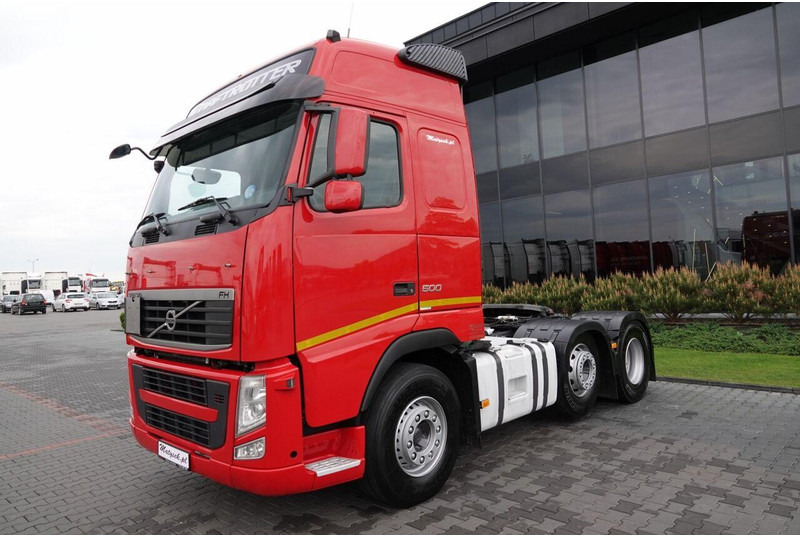 Volvo FH 500 / PUSHER / 3 Osiowy ciągnik siodłowy / PEŁNY ADR / RETARD - 牵引车:图2 Volvo FH 500 / PUSHER / 3 Osiowy ciągnik siodłowy / PEŁNY ADR / RETARD - 牵引车:图2