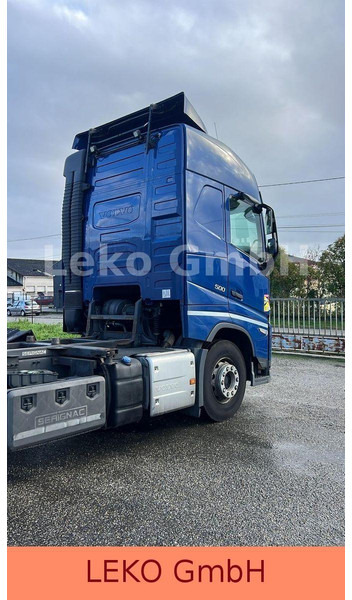 Volvo FH 500 - 集装箱运输车/ 可拆卸车身的卡车:图4 Volvo FH 500 - 集装箱运输车/ 可拆卸车身的卡车:图4