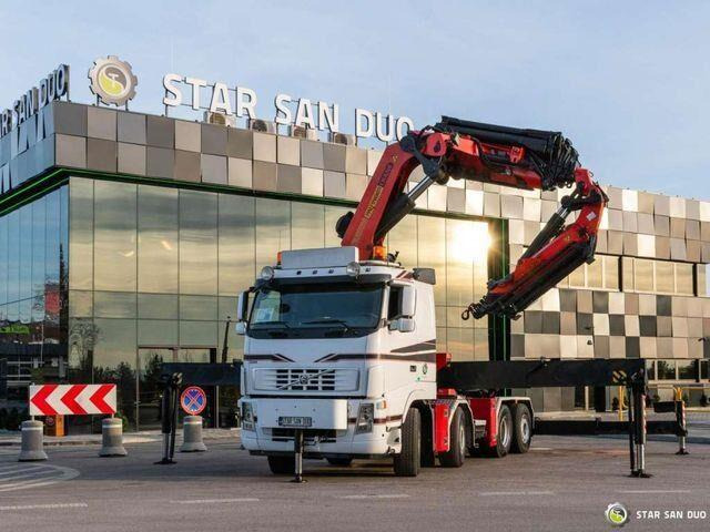 Volvo FH 520 8x2 PALFINGER PK 100002 HDS Fly Jib Cran - 牵引车:图3 Volvo FH 520 8x2 PALFINGER PK 100002 HDS Fly Jib Cran - 牵引车:图3
