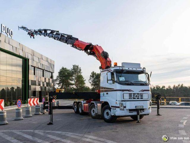 Volvo FH 520 8x2 PALFINGER PK 100002 HDS Fly Jib Cran - 牵引车:图2 Volvo FH 520 8x2 PALFINGER PK 100002 HDS Fly Jib Cran - 牵引车:图2