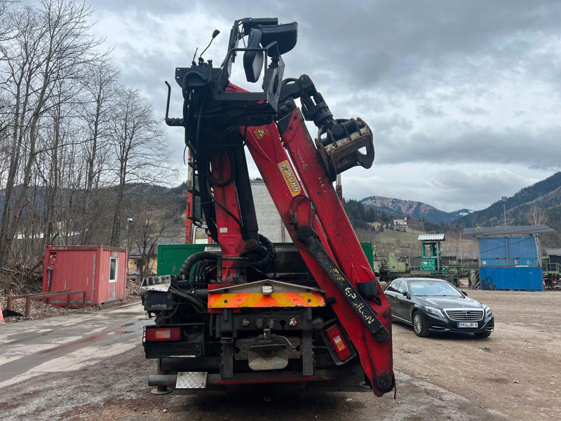 Volvo FH 540 EURO 6 EPSILON KRAN M110Z - 栏板式/ 平板卡车, 起重车:图4 Volvo FH 540 EURO 6 EPSILON KRAN M110Z - 栏板式/ 平板卡车, 起重车:图4