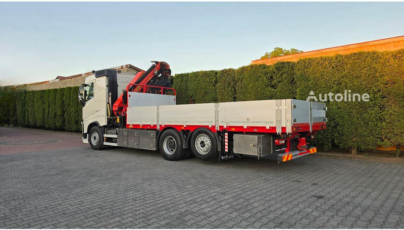 Volvo FH 540 - Flatbed+crane 6x2 - 栏板式/ 平板卡车, 起重车:图5 Volvo FH 540 - Flatbed+crane 6x2 - 栏板式/ 平板卡车, 起重车:图5