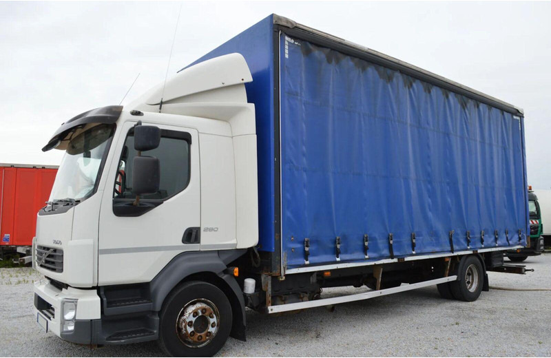 Volvo FL 290 12.290 CURTAIN TILT EURO 5 - 侧帘卡车:图2 Volvo FL 290 12.290 CURTAIN TILT EURO 5 - 侧帘卡车:图2