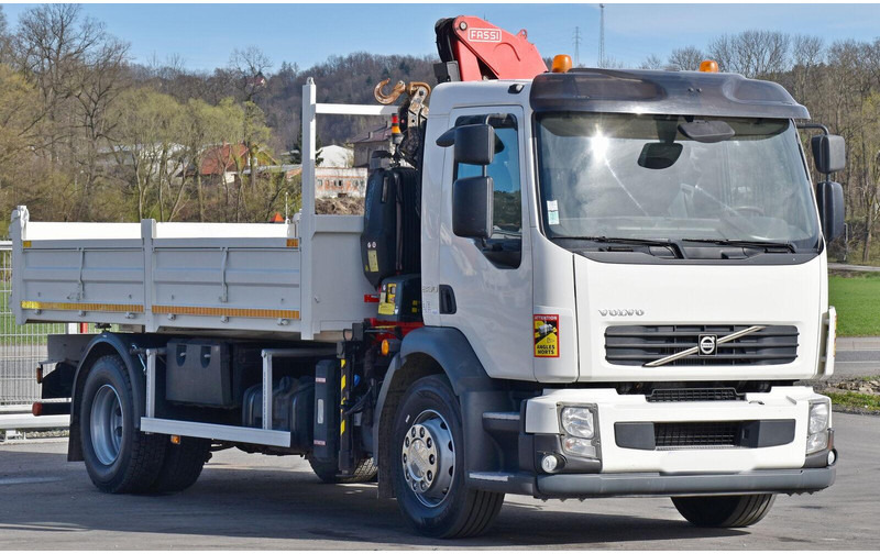 Volvo FL 290 KIPPER 4,90m * FASSI F95A.22 + FUNK * TOP - 翻斗车, 起重车:图3 Volvo FL 290 KIPPER 4,90m * FASSI F95A.22 + FUNK * TOP - 翻斗车, 起重车:图3