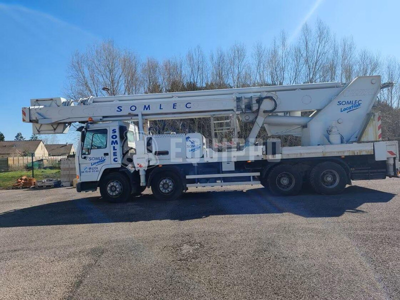 卡车, 起重车 Volvo FL12 - Mounted boom lift truck:图6 卡车, 起重车 Volvo FL12 - Mounted boom lift truck:图6