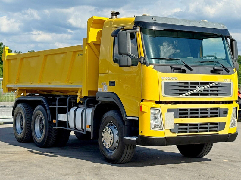 Volvo FM 12 340 Kipper 5,05 m + BORDMATIC / 6x4 - 翻斗车:图4 Volvo FM 12 340 Kipper 5,05 m + BORDMATIC / 6x4 - 翻斗车:图4