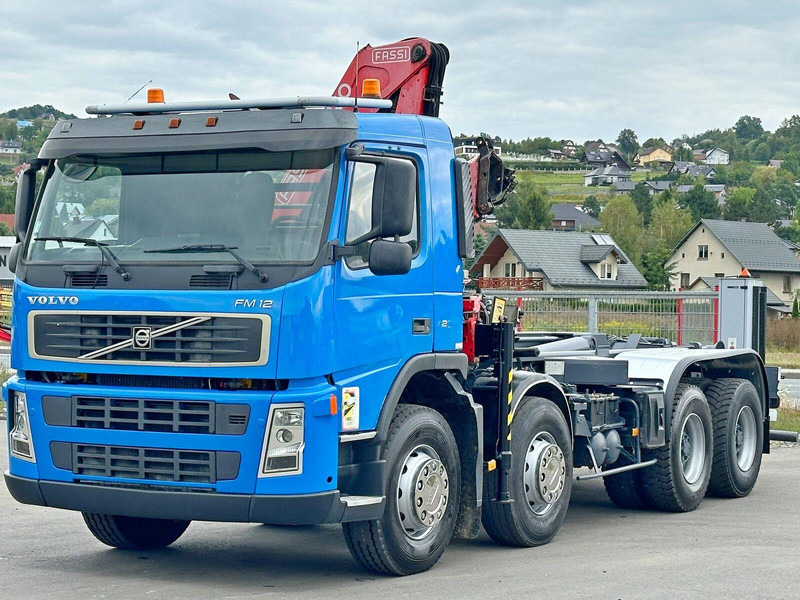 Volvo FM 12.420 * FASSI F150A.21 * 8x4 * TOP - 吊钩升降车, 起重车:图3 Volvo FM 12.420 * FASSI F150A.21 * 8x4 * TOP - 吊钩升降车, 起重车:图3