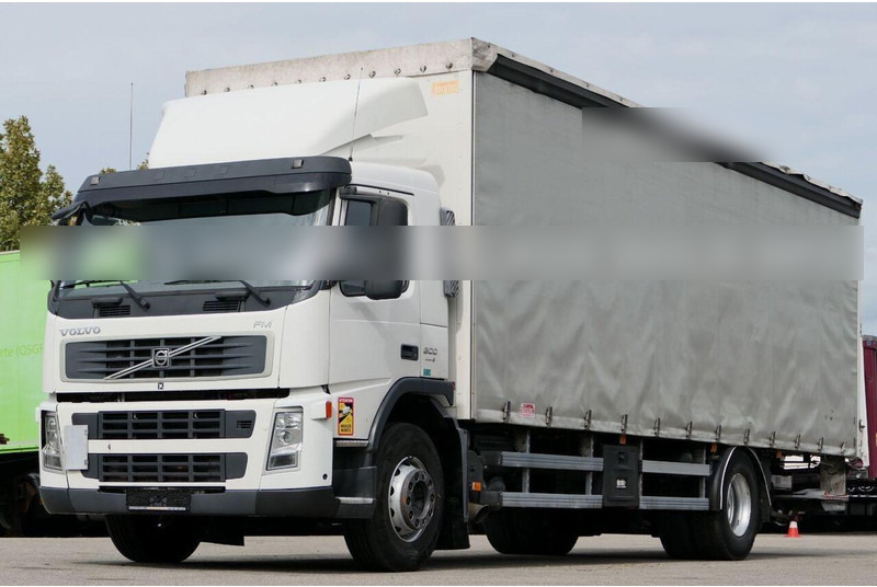 Volvo FM 300 - Curtain side truck - 侧帘卡车:图1 Volvo FM 300 - Curtain side truck - 侧帘卡车:图1