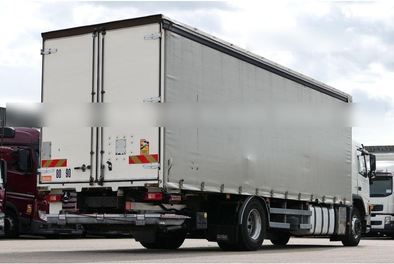 Volvo FM 300 - Curtain side truck - 侧帘卡车:图3 Volvo FM 300 - Curtain side truck - 侧帘卡车:图3