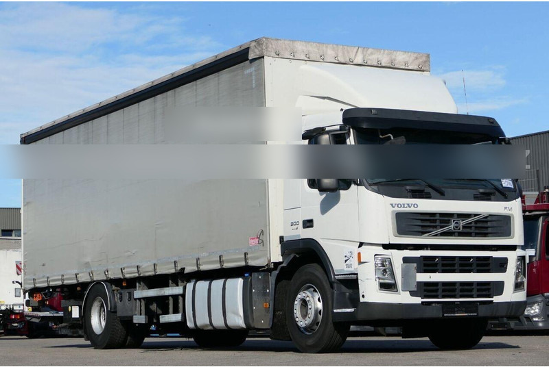 Volvo FM 300 - Curtian side truck - 侧帘卡车:图2 Volvo FM 300 - Curtian side truck - 侧帘卡车:图2