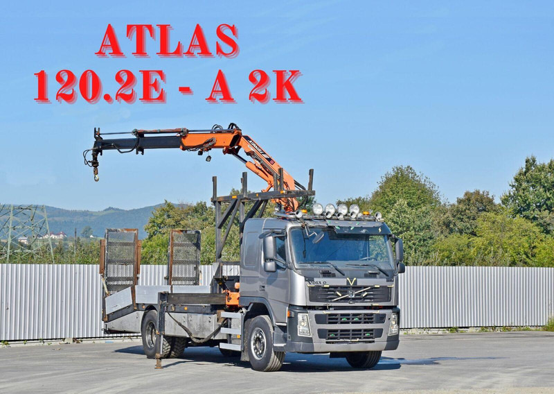 Volvo FM 340 * Abschleppwagen 6,10m*ATLAS120.2E-A2K/FUNK - 拖吊车:图1 Volvo FM 340 * Abschleppwagen 6,10m*ATLAS120.2E-A2K/FUNK - 拖吊车:图1