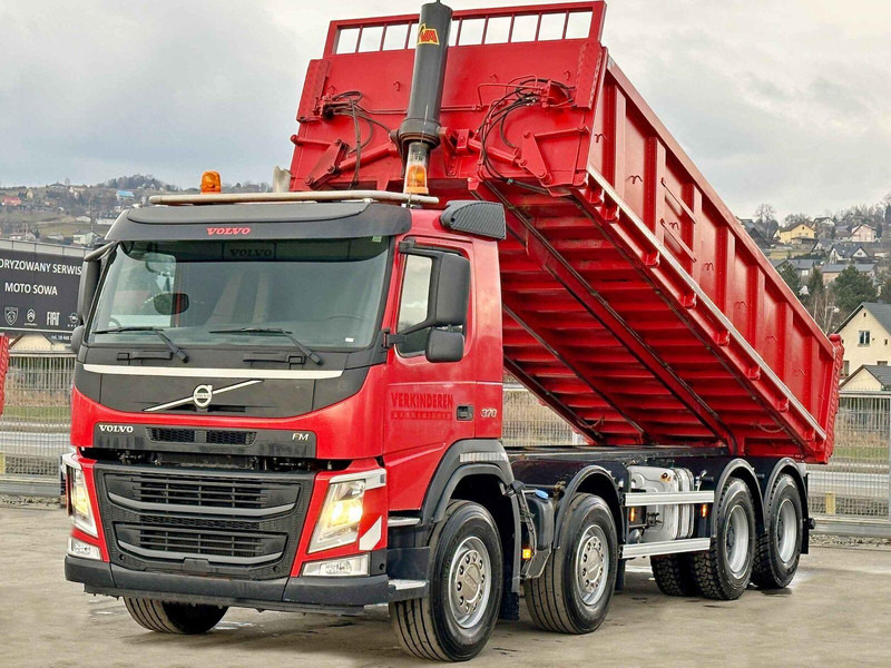 Volvo FM 370 Kipper 6,20 m + BORDMATIC / 8x4 - 翻斗车:图4 Volvo FM 370 Kipper 6,20 m + BORDMATIC / 8x4 - 翻斗车:图4