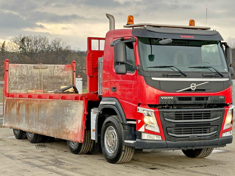 Volvo FM 370 Kipper 6,20 m + BORDMATIC / 8x4 - 翻斗车:图5 Volvo FM 370 Kipper 6,20 m + BORDMATIC / 8x4 - 翻斗车:图5