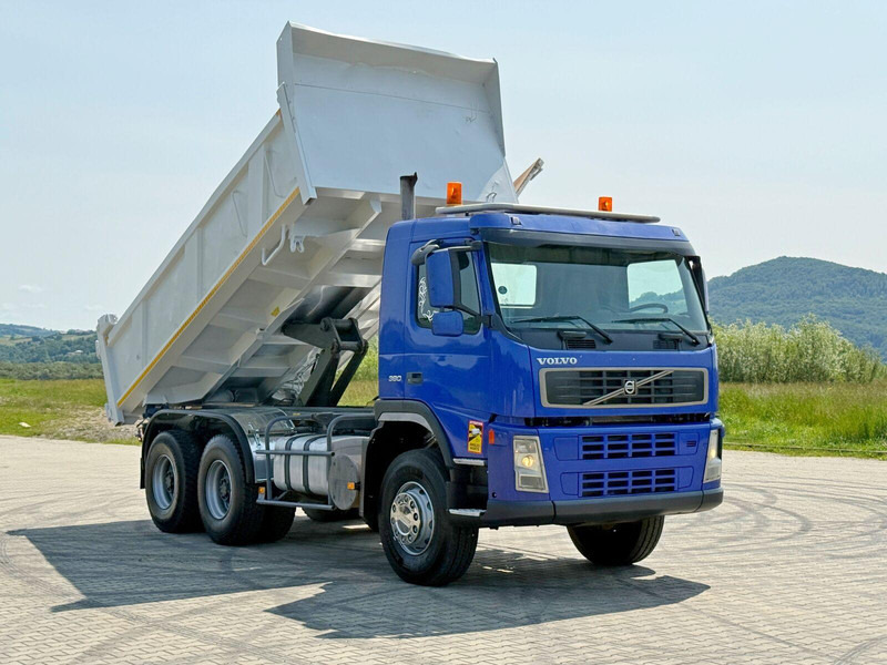 Volvo FM 380 Kipper 5,20 m + BORDMATIC / 6x4 - 翻斗车:图1 Volvo FM 380 Kipper 5,20 m + BORDMATIC / 6x4 - 翻斗车:图1