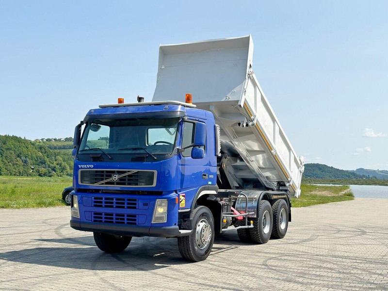 Volvo FM 380 Kipper 5,20 m + BORDMATIC / 6x4 - 翻斗车:图2 Volvo FM 380 Kipper 5,20 m + BORDMATIC / 6x4 - 翻斗车:图2