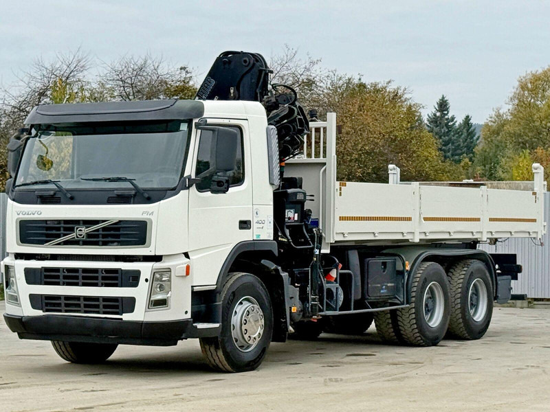 Volvo FM 400 Kipper 6,20m * HIAB 144 B-3 HIDUO* 6x4 - 翻斗车, 起重车:图4 Volvo FM 400 Kipper 6,20m * HIAB 144 B-3 HIDUO* 6x4 - 翻斗车, 起重车:图4