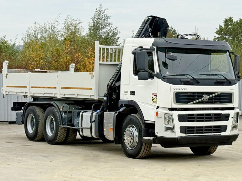 Volvo FM 400 Kipper 6,20m * HIAB 144 B-3 HIDUO* 6x4 - 翻斗车, 起重车:图5 Volvo FM 400 Kipper 6,20m * HIAB 144 B-3 HIDUO* 6x4 - 翻斗车, 起重车:图5