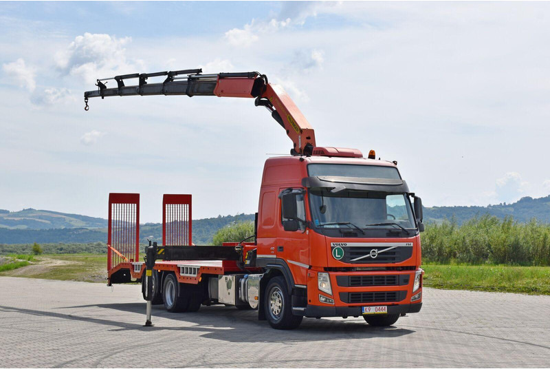 Volvo FM 410 - 拖吊车:图2 Volvo FM 410 - 拖吊车:图2