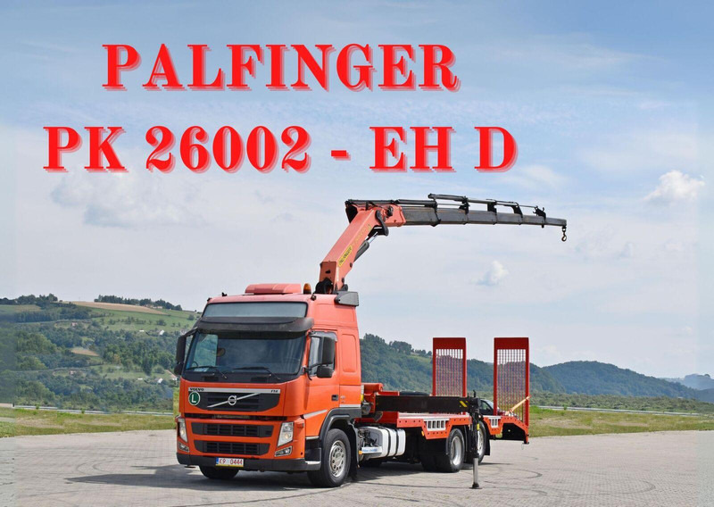 Volvo FM 410 - 拖吊车:图1 Volvo FM 410 - 拖吊车:图1