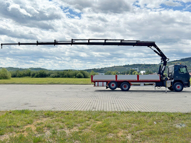 Volvo FM 440 * HIAB 288 E - 8 HIPRO/FUNK * TOPZUSTAND - 栏板式/ 平板卡车, 起重车:图5 Volvo FM 440 * HIAB 288 E - 8 HIPRO/FUNK * TOPZUSTAND - 栏板式/ 平板卡车, 起重车:图5