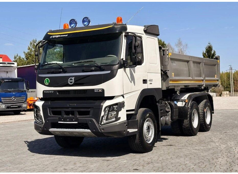 Volvo FM 460 6x4 Dautel Bordmatic 3-Way Tipper - 翻斗车:图5 Volvo FM 460 6x4 Dautel Bordmatic 3-Way Tipper - 翻斗车:图5