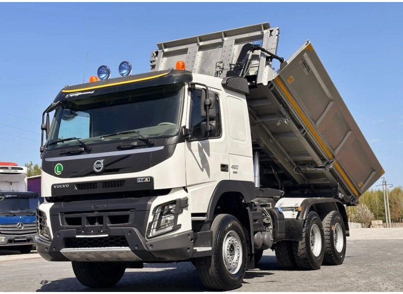 Volvo FM 460 6x4 Dautel Bordmatic 3-Way Tipper - 翻斗车:图1 Volvo FM 460 6x4 Dautel Bordmatic 3-Way Tipper - 翻斗车:图1