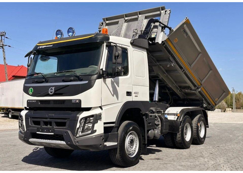 Volvo FM 460 6x4 Dautel Bordmatic 3-Way Tipper - 翻斗车:图2 Volvo FM 460 6x4 Dautel Bordmatic 3-Way Tipper - 翻斗车:图2