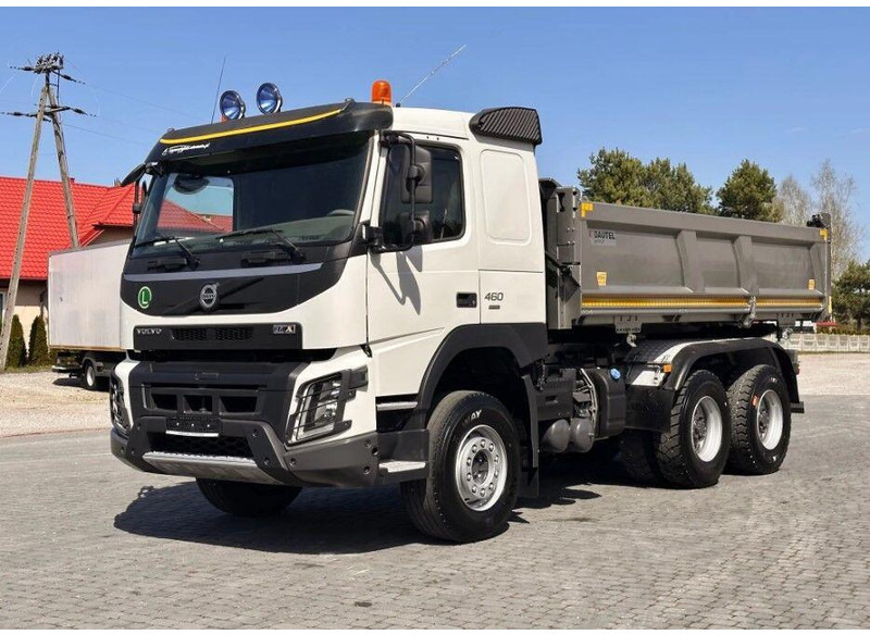 Volvo FM 460 6x4 Dautel Bordmatic 3-Way Tipper - 翻斗车:图4 Volvo FM 460 6x4 Dautel Bordmatic 3-Way Tipper - 翻斗车:图4