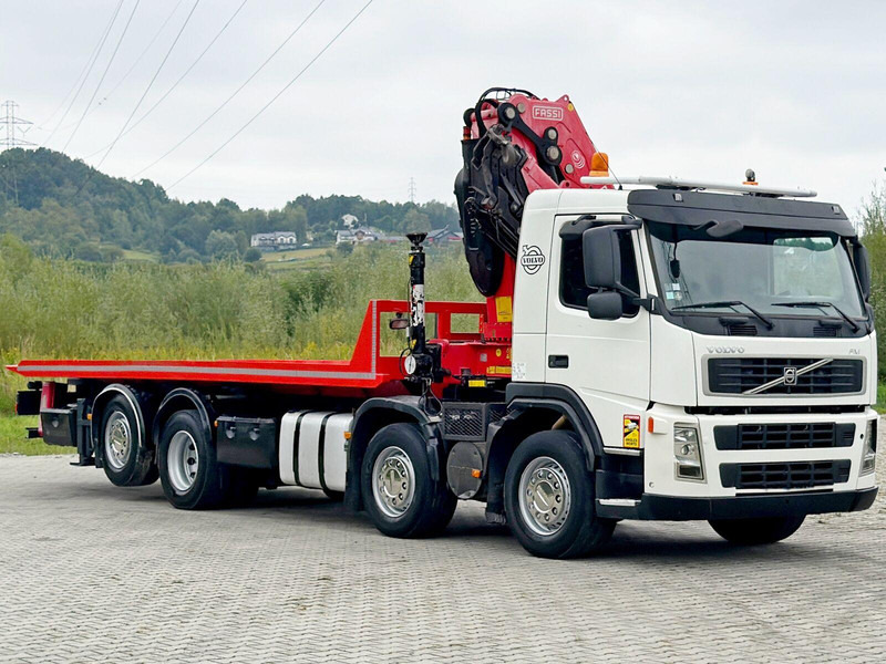 Volvo FM 460 - 拖吊车:图4 Volvo FM 460 - 拖吊车:图4