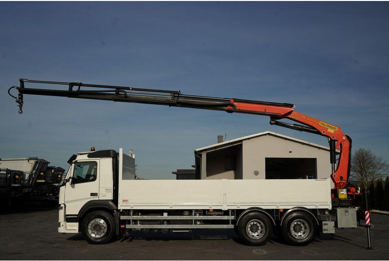 Volvo FM 500 / 6X4 / SKRZYNIOWY 6,5 M / HDS PALFINGER PK 20001-K / PIL - 栏板式/ 平板卡车, 起重车:图2 Volvo FM 500 / 6X4 / SKRZYNIOWY 6,5 M / HDS PALFINGER PK 20001-K / PIL - 栏板式/ 平板卡车, 起重车:图2