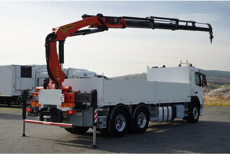 Volvo FM 500 / 6X4 / SKRZYNIOWY 6,5 M / HDS PALFINGER PK 20001-K / PIL - 栏板式/ 平板卡车, 起重车:图4 Volvo FM 500 / 6X4 / SKRZYNIOWY 6,5 M / HDS PALFINGER PK 20001-K / PIL - 栏板式/ 平板卡车, 起重车:图4