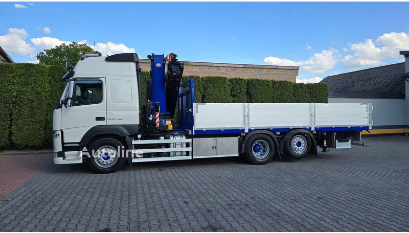 Volvo FM 500 - Flatbed+crane 6x2 - 栏板式/ 平板卡车, 起重车:图3 Volvo FM 500 - Flatbed+crane 6x2 - 栏板式/ 平板卡车, 起重车:图3
