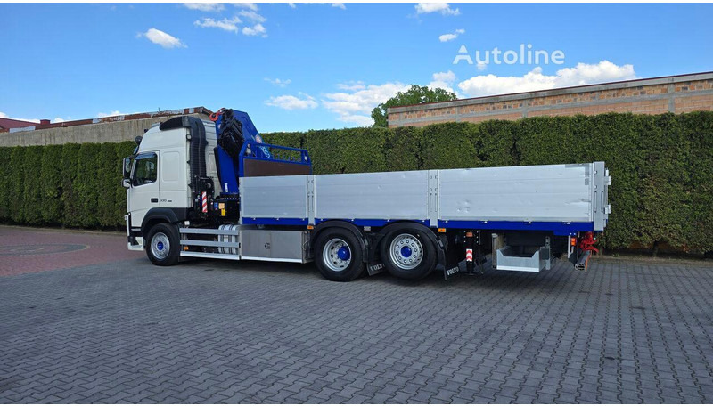 Volvo FM 500 - Flatbed+crane 6x2 - 栏板式/ 平板卡车, 起重车:图5 Volvo FM 500 - Flatbed+crane 6x2 - 栏板式/ 平板卡车, 起重车:图5