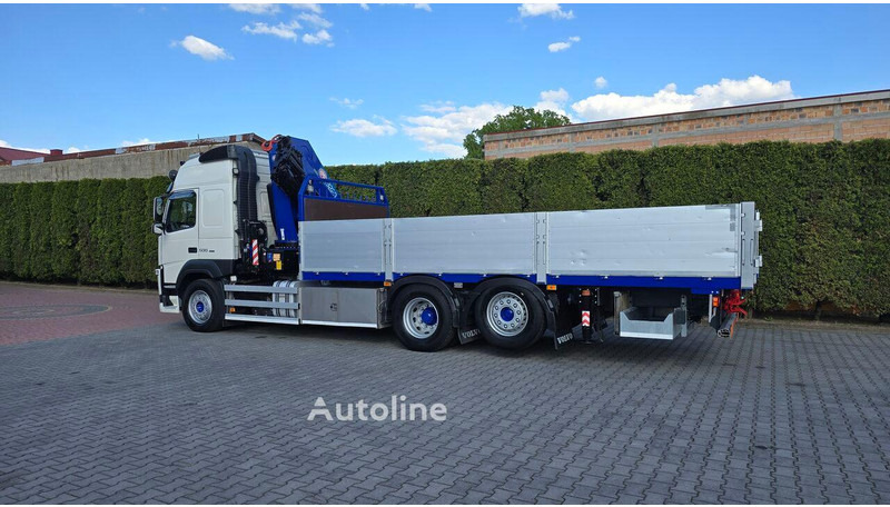 Volvo FM 500 - Flatbed+crane 6x2 - 栏板式/ 平板卡车, 起重车:图5 Volvo FM 500 - Flatbed+crane 6x2 - 栏板式/ 平板卡车, 起重车:图5