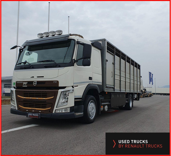 Volvo FM 500 Viehtransporter ( Rind / beef ) - 牲畜运输车:图2 Volvo FM 500 Viehtransporter ( Rind / beef ) - 牲畜运输车:图2