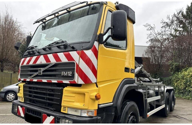 Volvo FM12 6x6 Hook lift - 吊钩升降车:图4 Volvo FM12 6x6 Hook lift - 吊钩升降车:图4