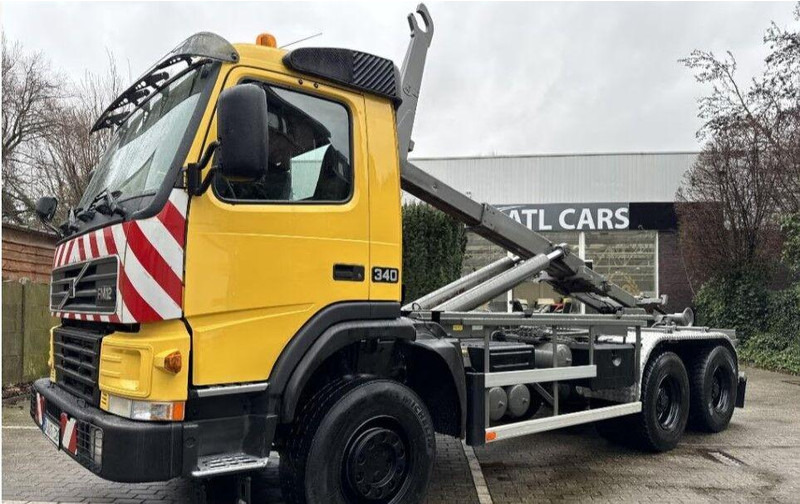 Volvo FM12 6x6 Hook lift - 吊钩升降车:图3 Volvo FM12 6x6 Hook lift - 吊钩升降车:图3