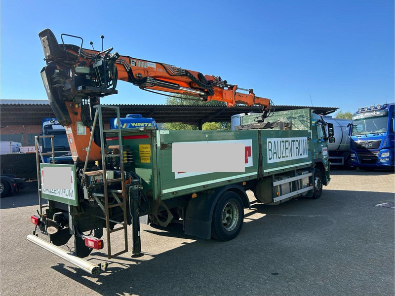 Volvo FM330 Kran Hiab 113K Pro Euro 5+EEV.2x Ger - 栏板式/ 平板卡车, 起重车:图4 Volvo FM330 Kran Hiab 113K Pro Euro 5+EEV.2x Ger - 栏板式/ 平板卡车, 起重车:图4