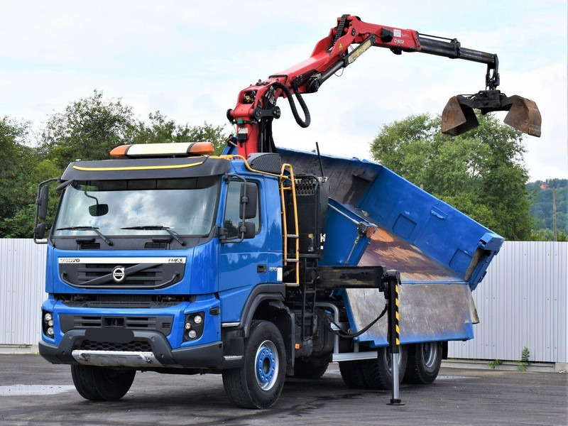 Volvo FMX 370 - 翻斗车, 起重车:图3 Volvo FMX 370 - 翻斗车, 起重车:图3