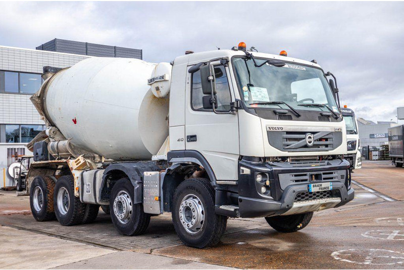 Volvo FMX 410 +LIEBHERR9M³ - 混凝土搅拌车:图3 Volvo FMX 410 +LIEBHERR9M³ - 混凝土搅拌车:图3