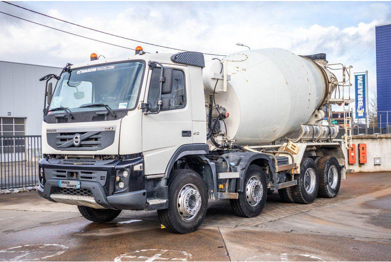 Volvo FMX 410 +LIEBHERR9M³ - 混凝土搅拌车:图1 Volvo FMX 410 +LIEBHERR9M³ - 混凝土搅拌车:图1