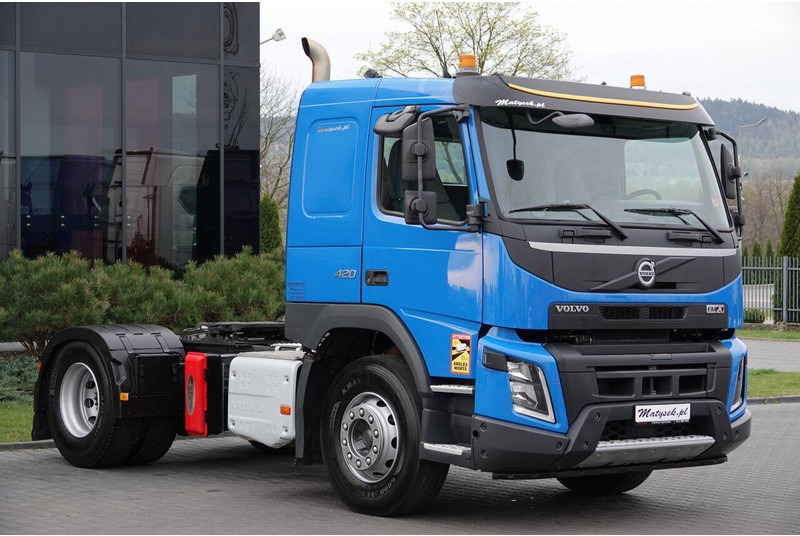 Volvo FMX 420 / 13 LITROWY / NISKA KABINA / 2019 ROK / RUD ROTOGRIP / - 牵引车:图2 Volvo FMX 420 / 13 LITROWY / NISKA KABINA / 2019 ROK / RUD ROTOGRIP / - 牵引车:图2
