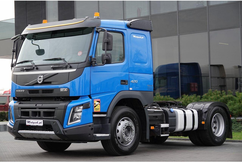 Volvo FMX 420 / 13 LITROWY / NISKA KABINA / 2019 ROK / RUD ROTOGRIP / - 牵引车:图1 Volvo FMX 420 / 13 LITROWY / NISKA KABINA / 2019 ROK / RUD ROTOGRIP / - 牵引车:图1