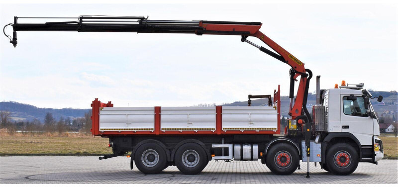 Volvo FMX 420 Kipper 6,20m *PK 1850 2 - SH B*FUNK/8x4 - 翻斗车, 起重车:图5 Volvo FMX 420 Kipper 6,20m *PK 1850 2 - SH B*FUNK/8x4 - 翻斗车, 起重车:图5